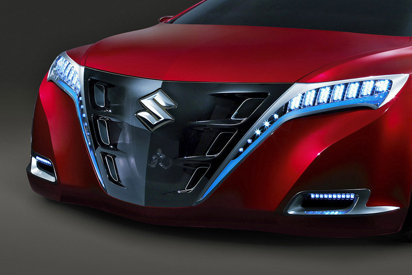 Updated More pics of Suzuki's Kizashi Concept