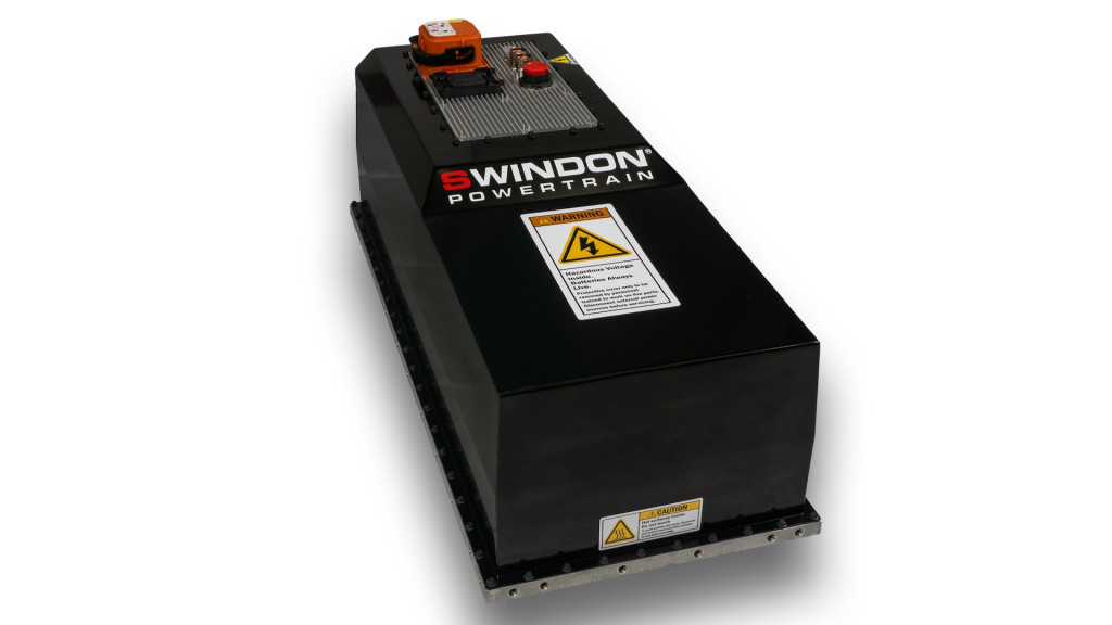 Windows Powertrain HED 30-kwh . battery pack