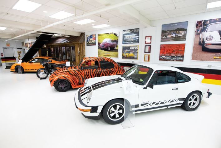 Taj  Ma Garaj Collection of Porsche wonders up for auction
