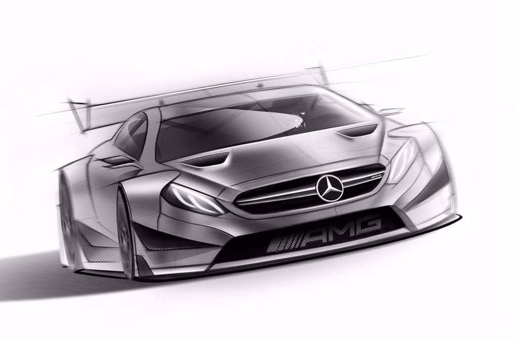 Mercedes-AMG Teases 2016 DTM Racer Based On New C63 Coupe
