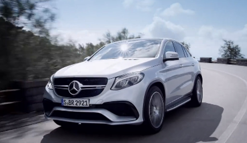 Mercedes Confirms Gle Coupe For Jurassic World Teases Amg Variant In New Video 