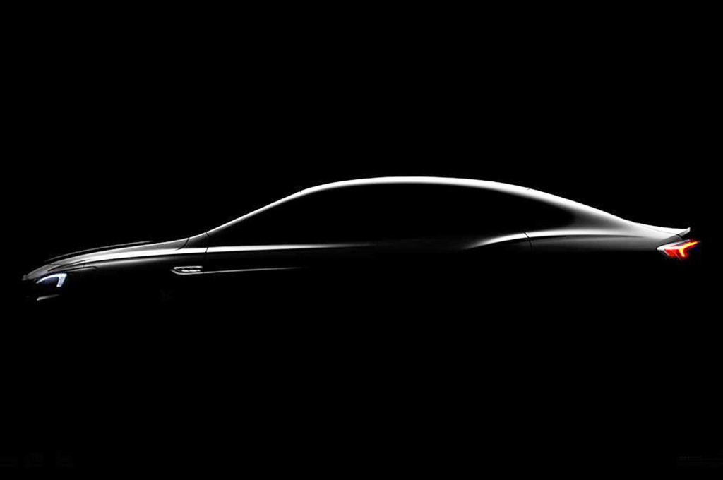 Teaser for 2017 Buick LaCrosse debuting at 2015 Los Angeles Auto Show