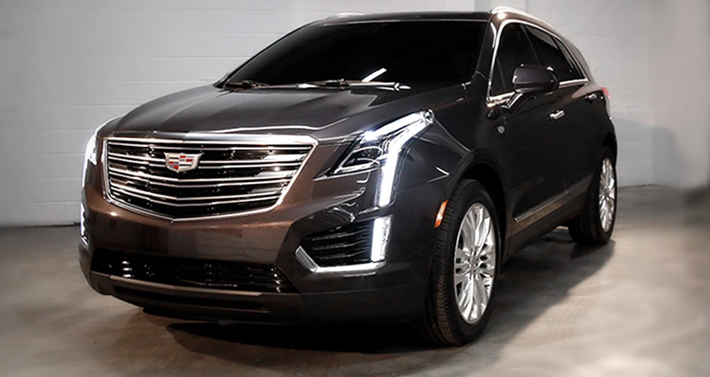 2017 Cadillac XT5 Revealed In First Official Photos
