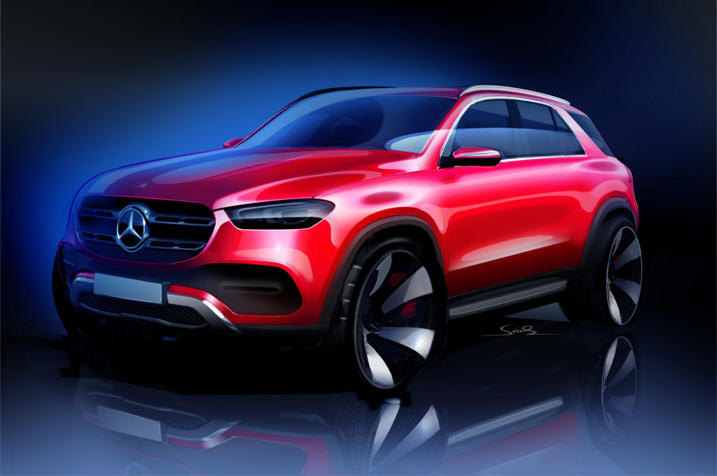Mercedes Benz Teases 2020 Gle Luxury Suv