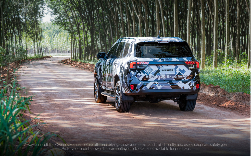 2022 Ford Everest teased ahead of debut on March 1, 2022