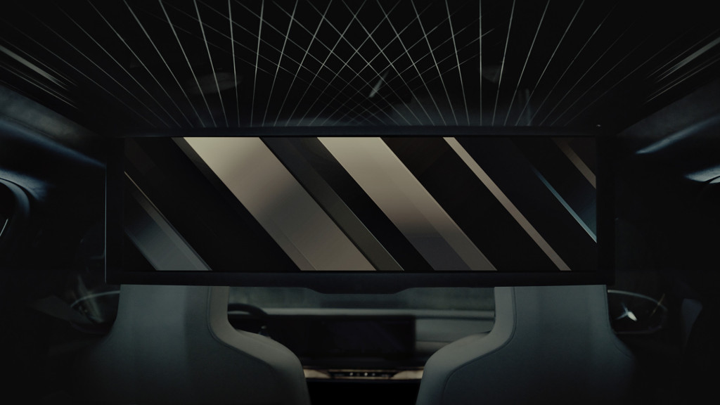 Teaser for 2023 BMW 7-Series debuting at Auto China 2022