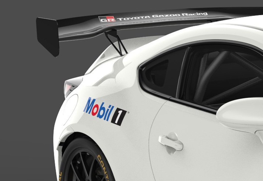 Teaser for 2023 Toyota GR86 GR Cup race car