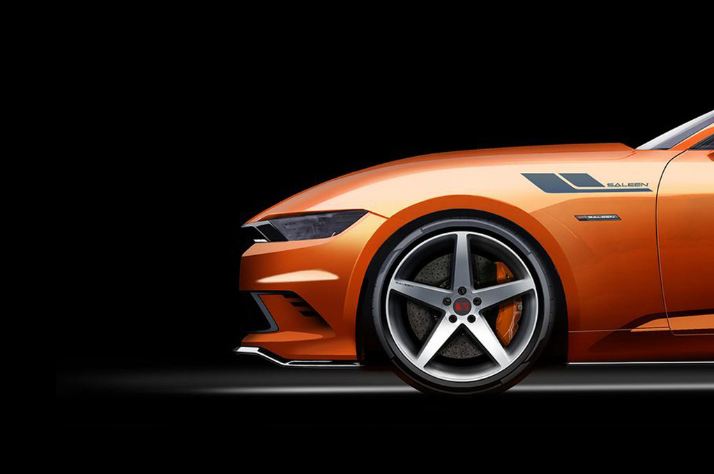 Saleen previews new 302 based on the 2024 Ford Mustang Auto Recent