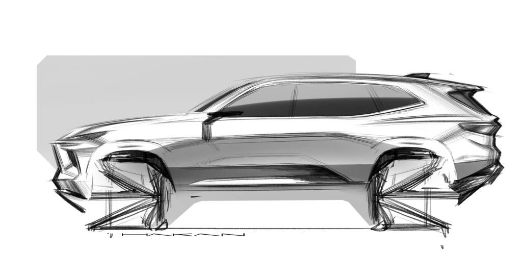 Teaser for 2025 Buick Enclave