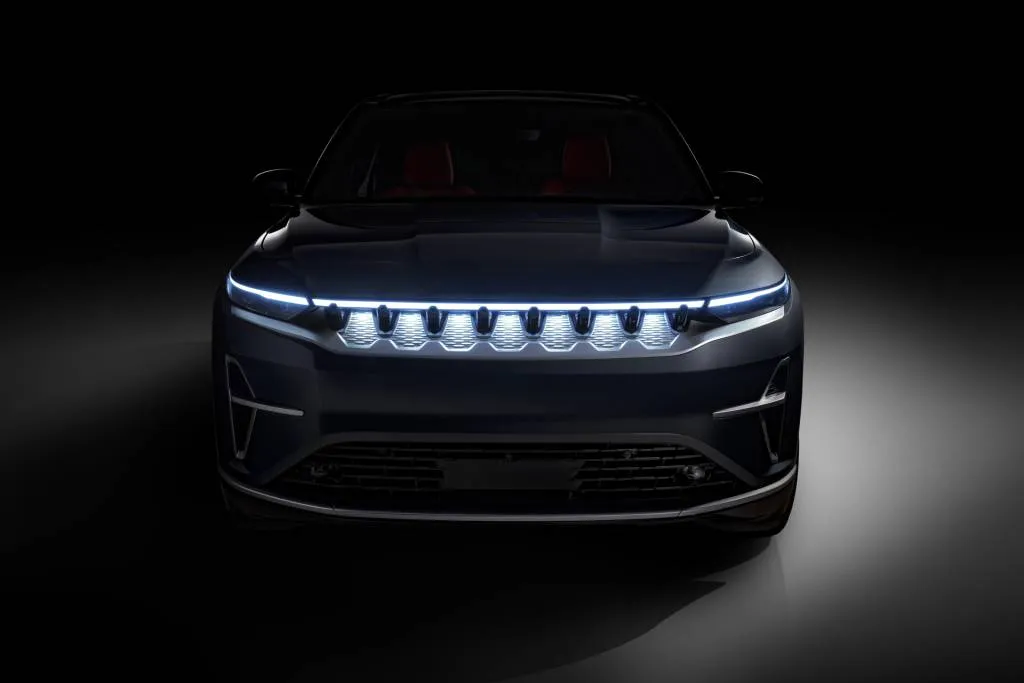 Teaser for 2025 Jeep Wagoneer S