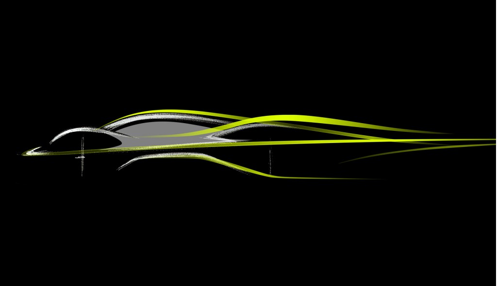 Teaser for Aston Martin Project AM-RB 001