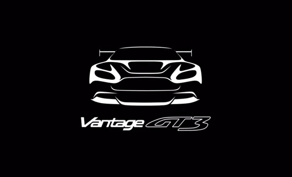 Teaser for Aston Martin Vantage GT3