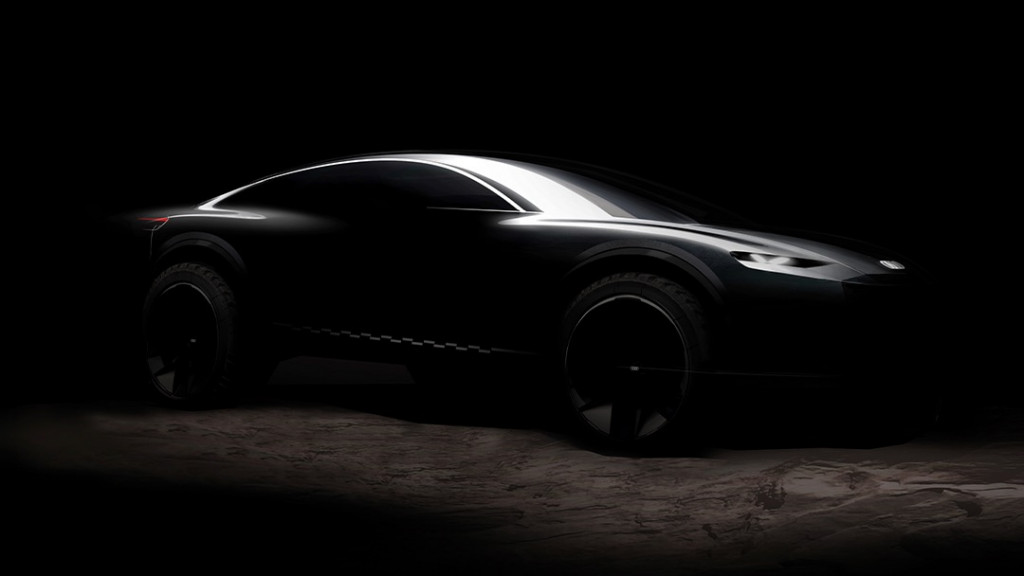 Teaser for Audi Activesphere concept