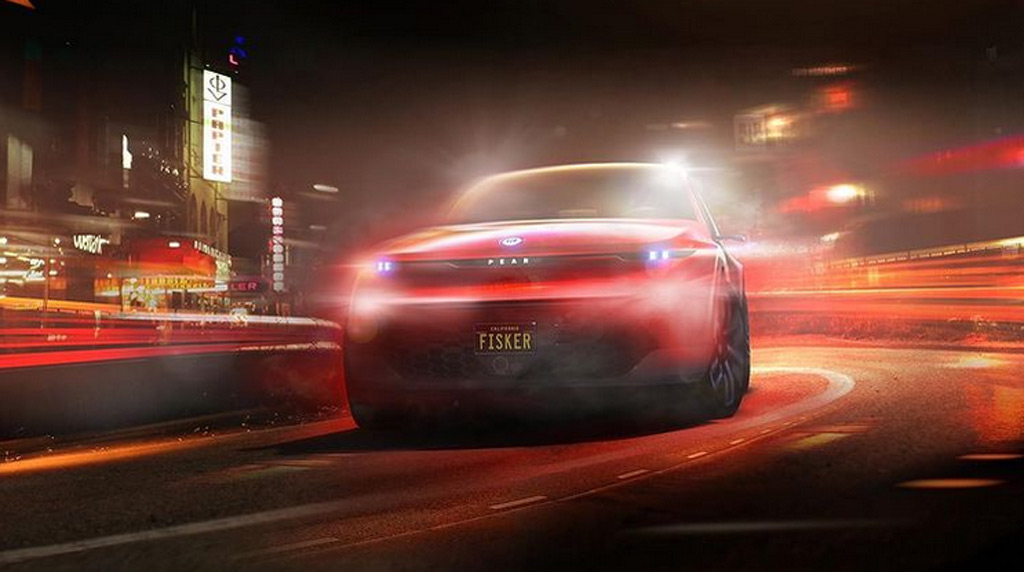 Teaser for Fisker Project PEAR coming in 2024
