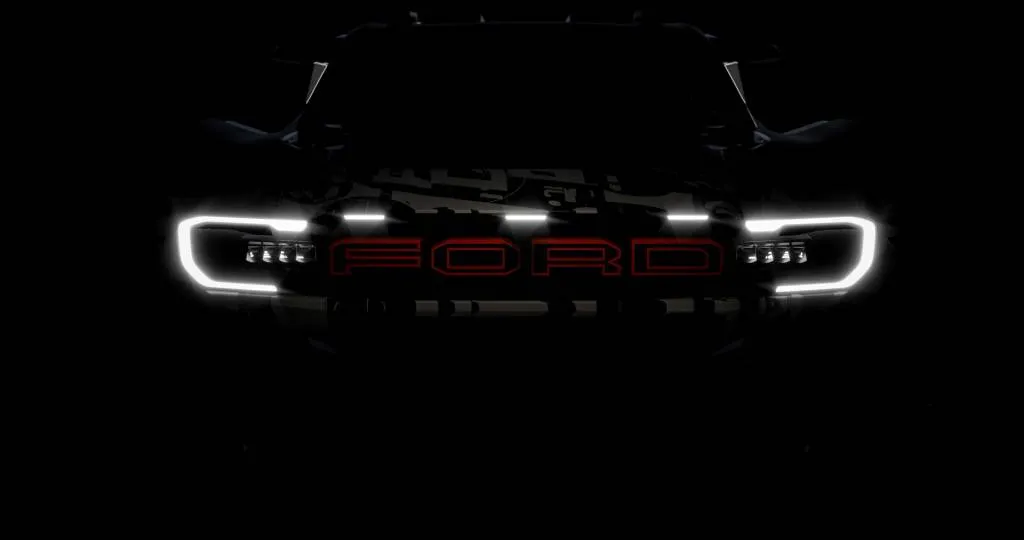 teaser for ford raptor truck set to compete in 2025 dakar rally 100913885 l - Auto Recent