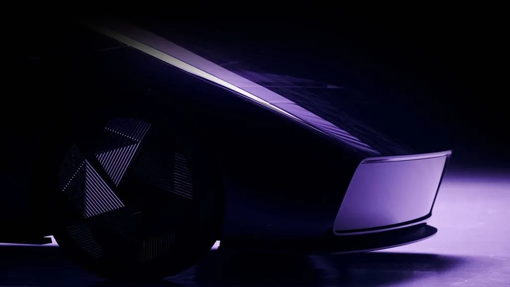 Teaser for Honda global EV concept debuting at 2024 CES