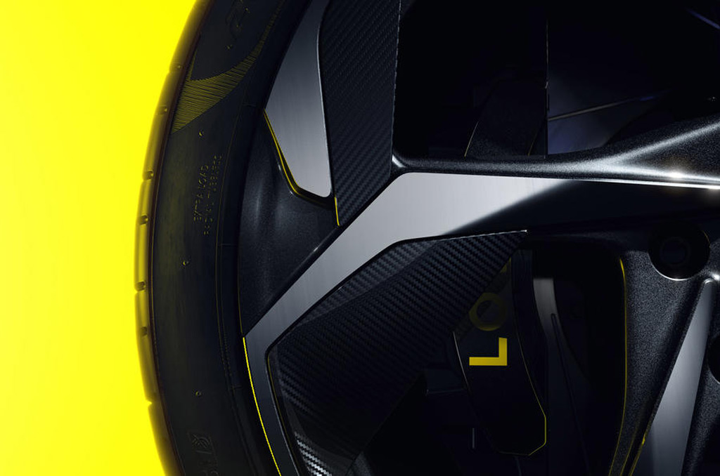 Teaser for Lotus Type 132 electric SUV debuting on March 29, 2022