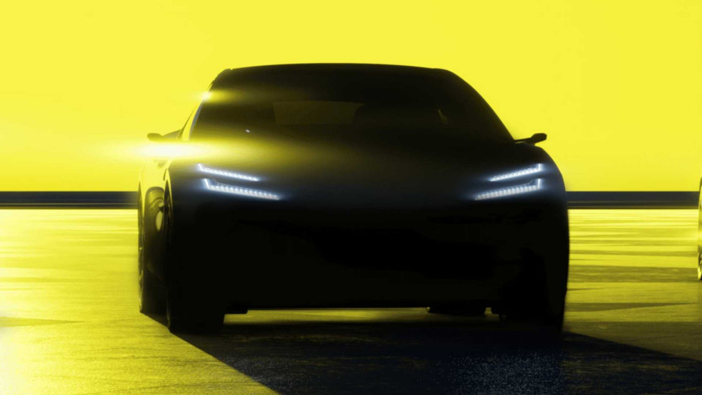 Teaser for Lotus Type 133 to be released in 2023