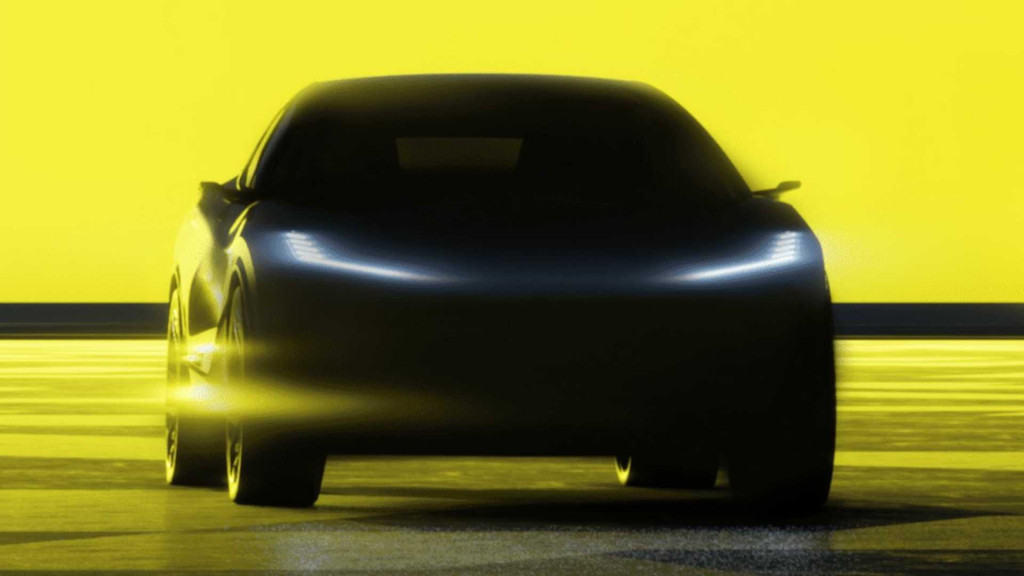 Teaser for Lotus Type 134 electric crossover launched in 2025