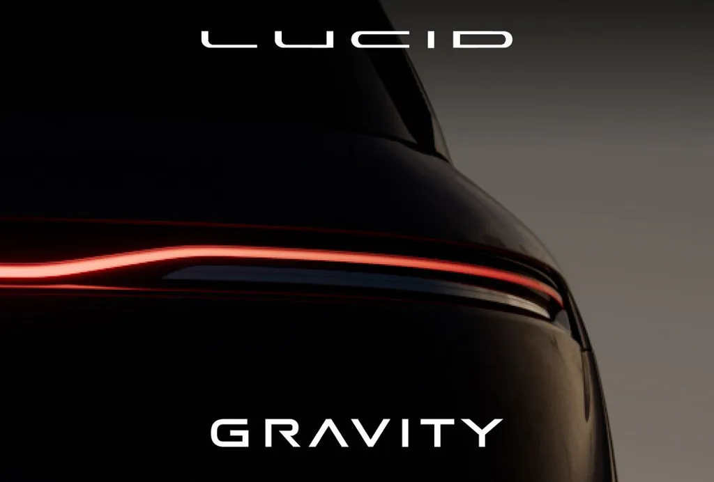 Le teaser de Lucid Gravity fera ses débuts au Salon de l'auto de Los Angeles 2023