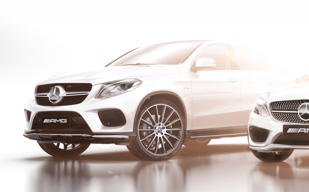Teaser for Mercedes-Benz GLE-Class Coupe AMG Sport