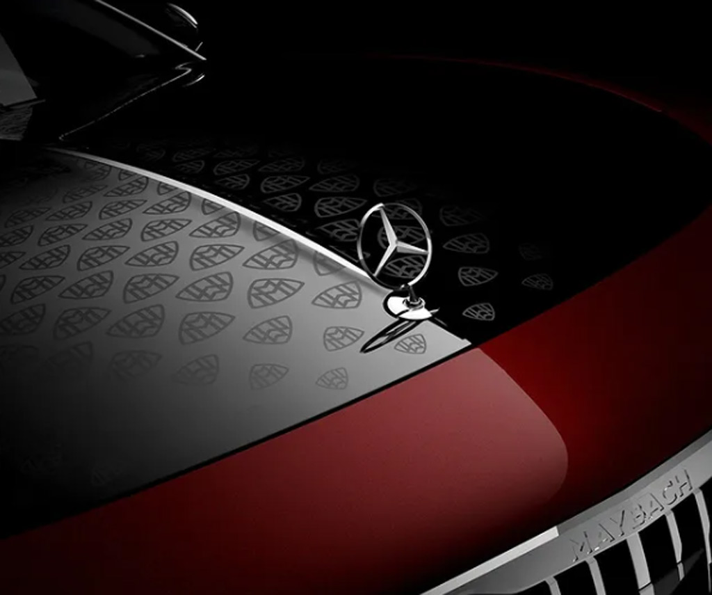 Teaser for Mercedes-Benz Maybach SL concept