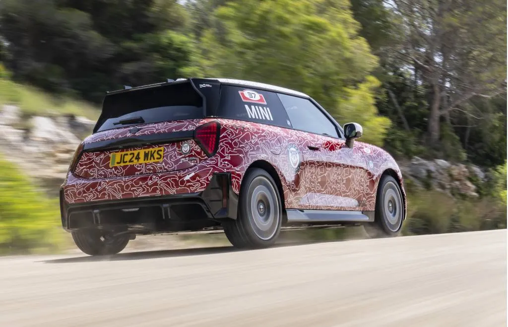 Mini John Cooper Works E prototype to debut at 2024 Goodwood Festival of Speed