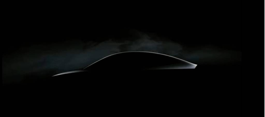 Teaser for new Tesla shown during shareholder meeting on May 16, 2023