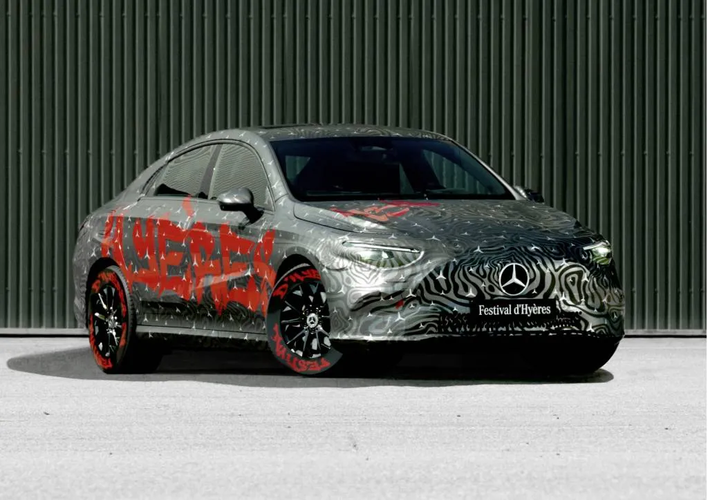 Teaser for next-generation Mercedes-Benz CLA-Class due in 2025