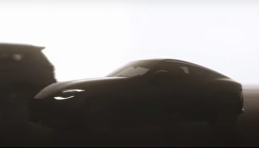 Teaser for next Nissan Z sports car