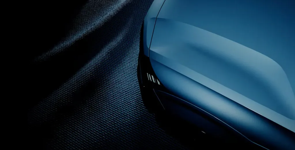 Teaser for Volvo EX30 debuting on June 7, 2023