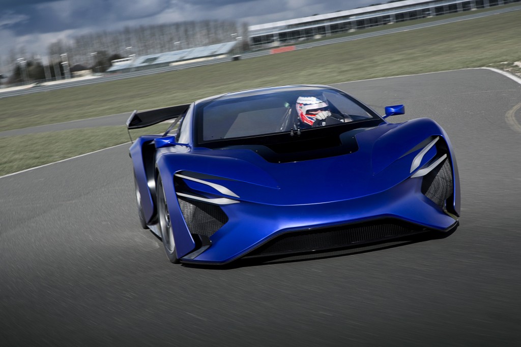 Italdesign founder to help shape China's Techrules supercar