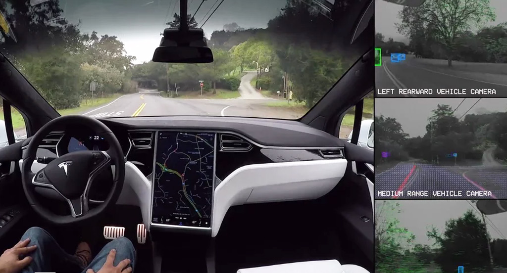 Why Tesla's Autopilot Can't See a Stopped Firetruck