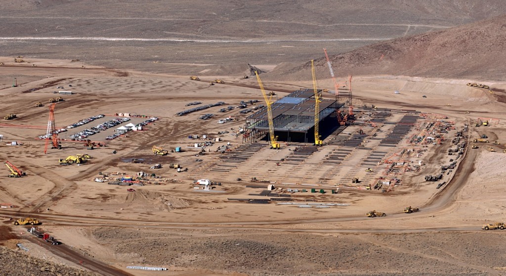 Tesla Gigafactory For ElectricCar Batteries Site Work Continues (Photos)