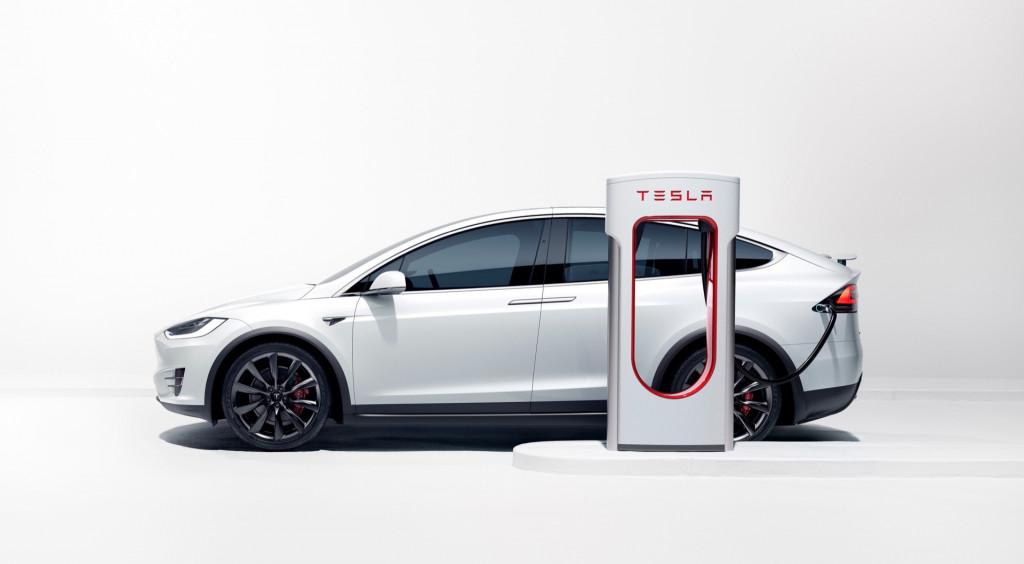 Tesla charging (Courtesy of Tesla, Inc.)