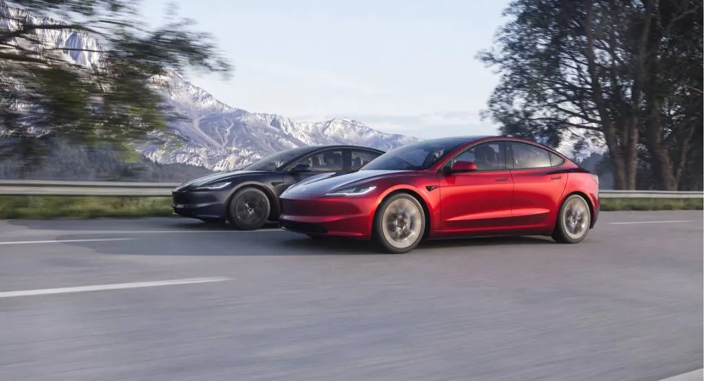 2024 Tesla Model 3