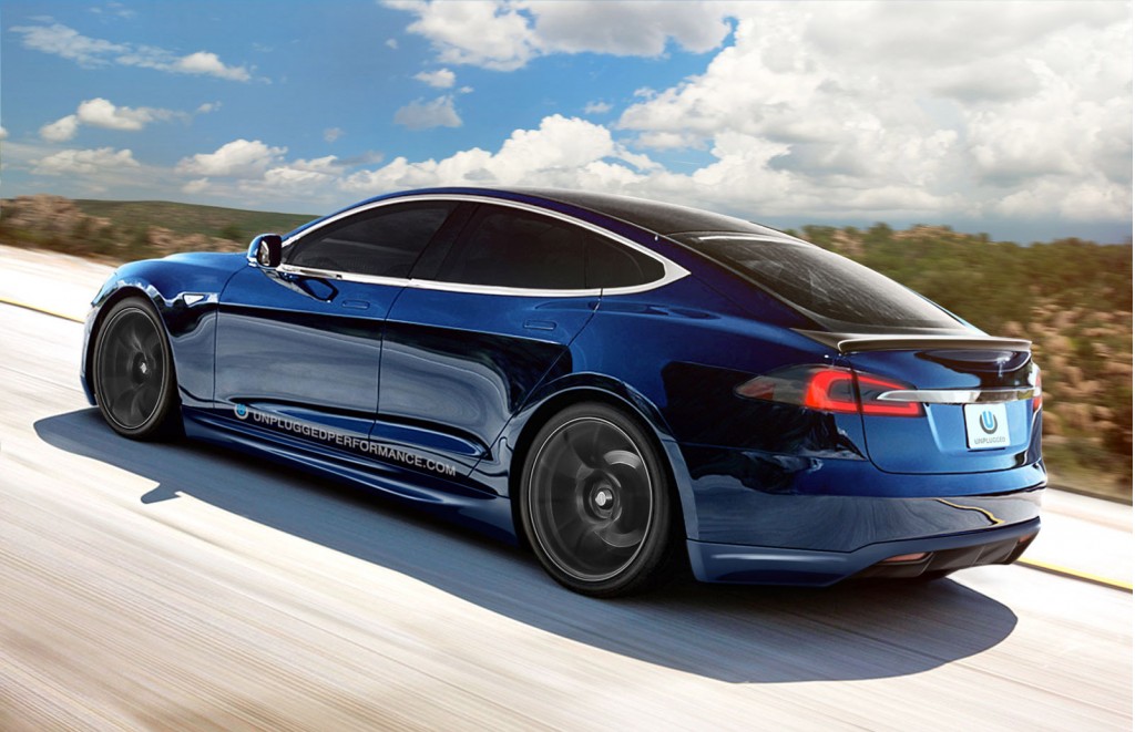 Tesla Model S by Unplugged Performance