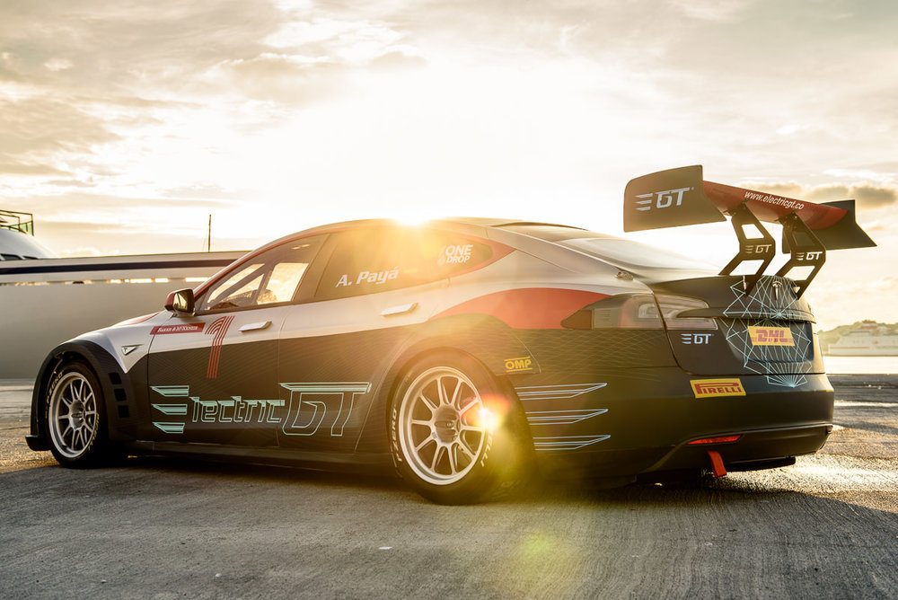 Electric GT racing series upgrades to Tesla Model S P100D