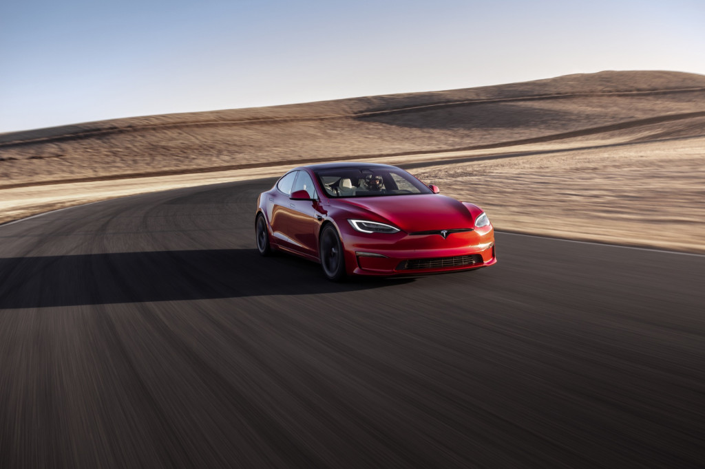 2023 Tesla Model S - med tillstånd av Tesla, Inc.