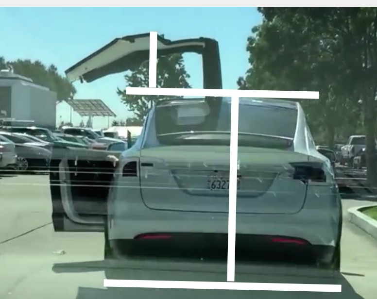 Tesla Model X Will Falcon Doors Be A, Does Tesla Have A Garage Door Opener