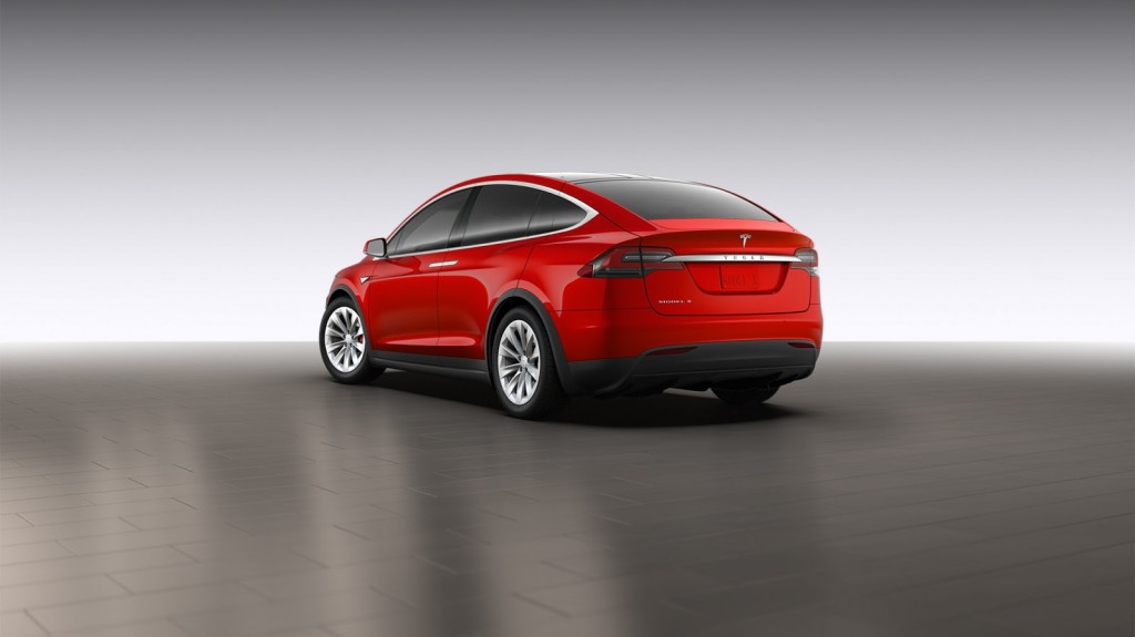 Tesla Model X Configurator Now Live; Signature Series Starts At ...