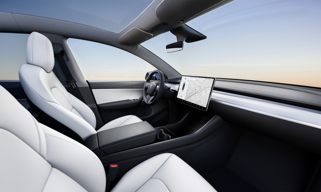 2023 Tesla মডেল Y - Tesla, Inc এর সৌজন্যে।