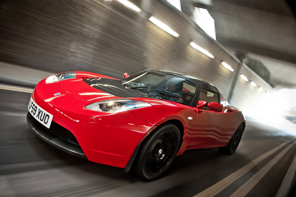 Lease Your Tesla Roadster Now Only 1658 Per Month