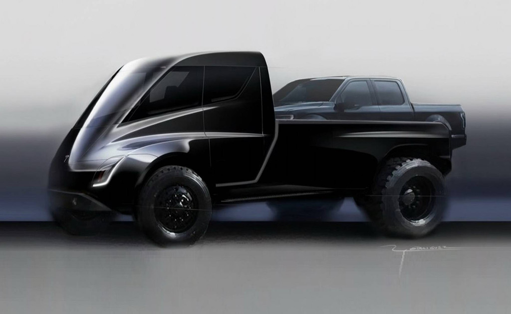 Tesla Pickup Truck On Track For November Reveal To Look
