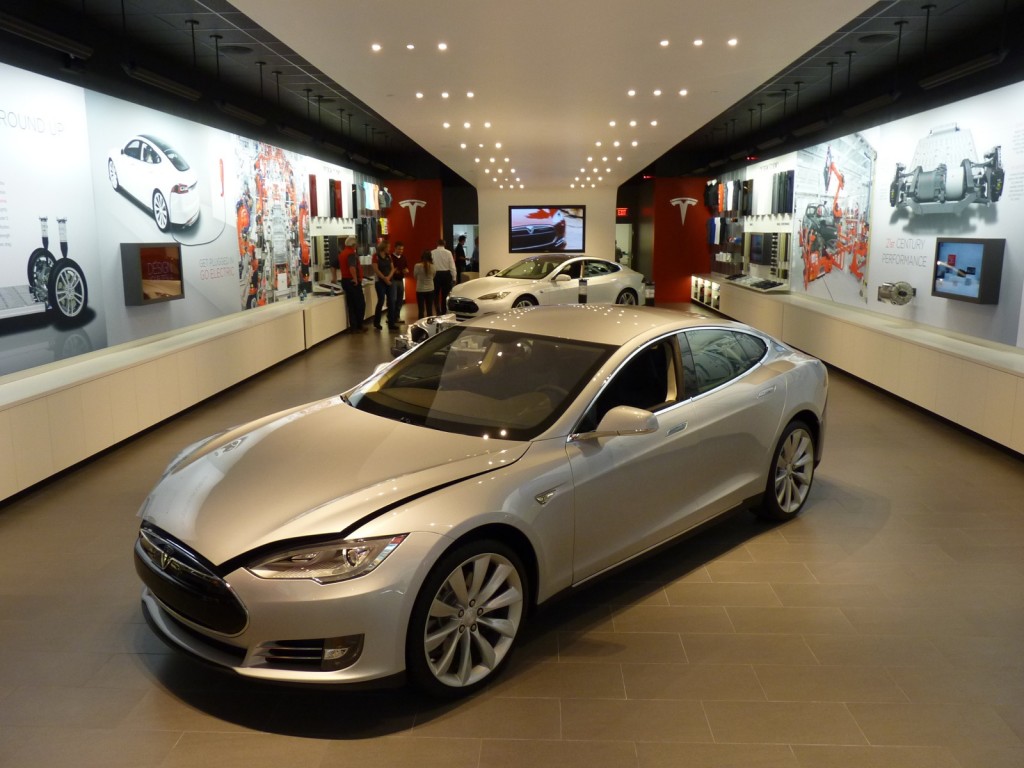 Who needs dealers? Tesla wants to sell cars at Nordstrom lead image