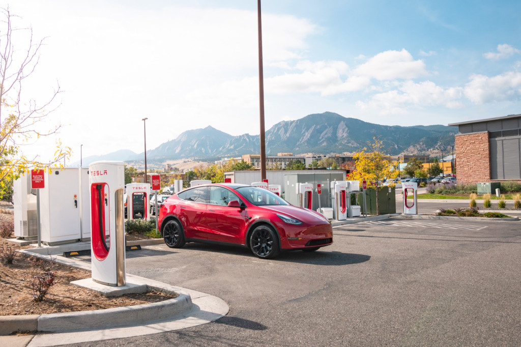 Supercharger från Tesla
