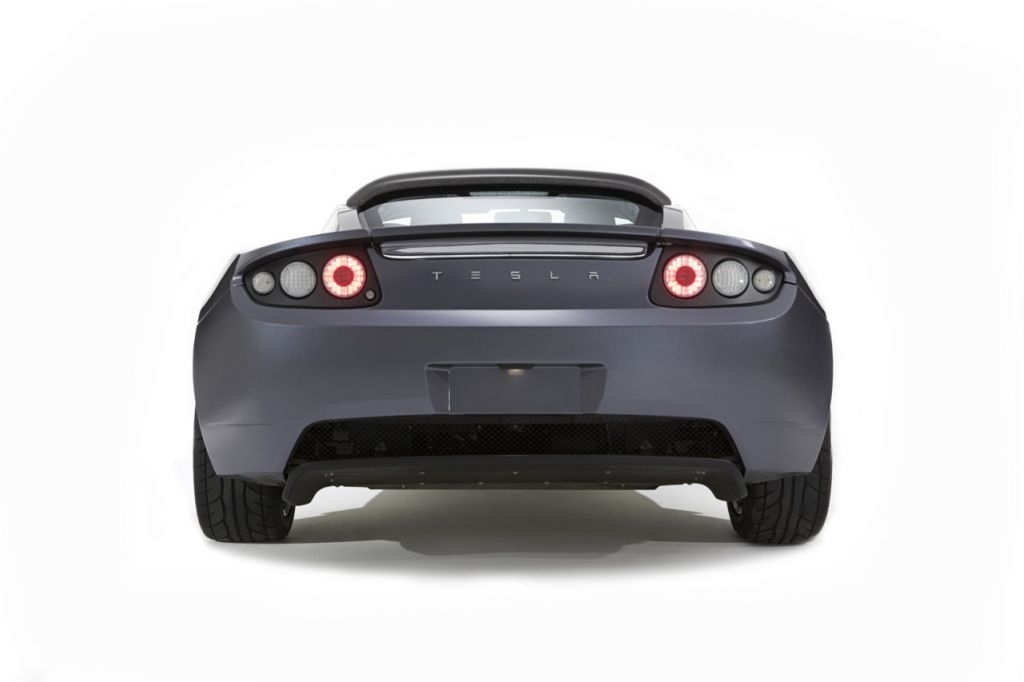 Driven: Tesla Roadster! lead image