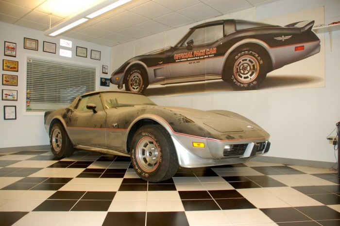 Time Capsule 1978 Corvette Indy Pace Car Sells For 50000
