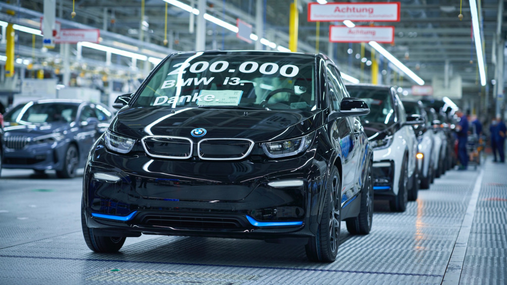 Bmw Has Made 200 000 Of Its Quirky I3 Electric Cars