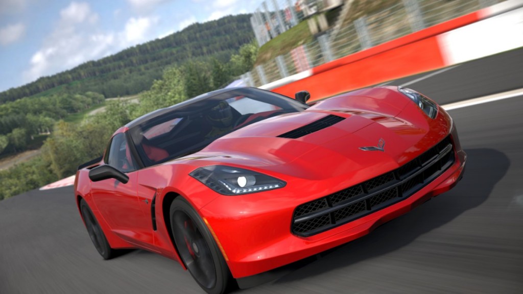 2014 Chevrolet Corvette Stingray To Debut In Gran Turismo 5